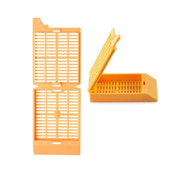 One Piece Tissue Cassette, peach